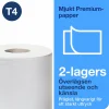 Toalettpapper Tork Mjukt 2-lagers 42 rullar x 50 m (110219)