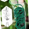 Tomatclips Nelson Garden Plast Grön 6cm 20-p