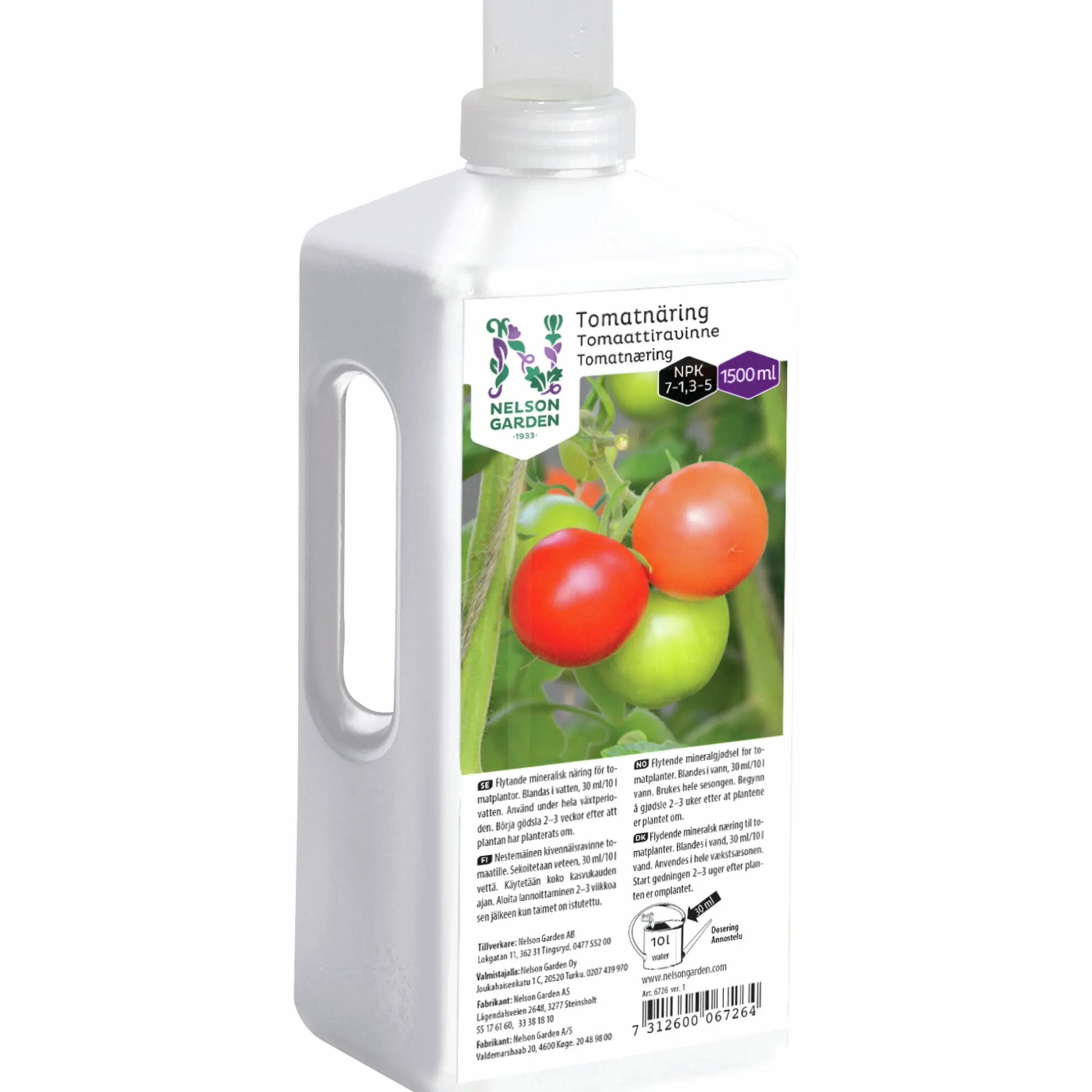 Tomatnäring Nelson Garden 1500ml