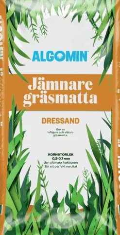Toppdress Algomin Dressand Jämnare gräsmatta 20kg