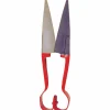 Traditionell fårsax Kerbl röd 31cm