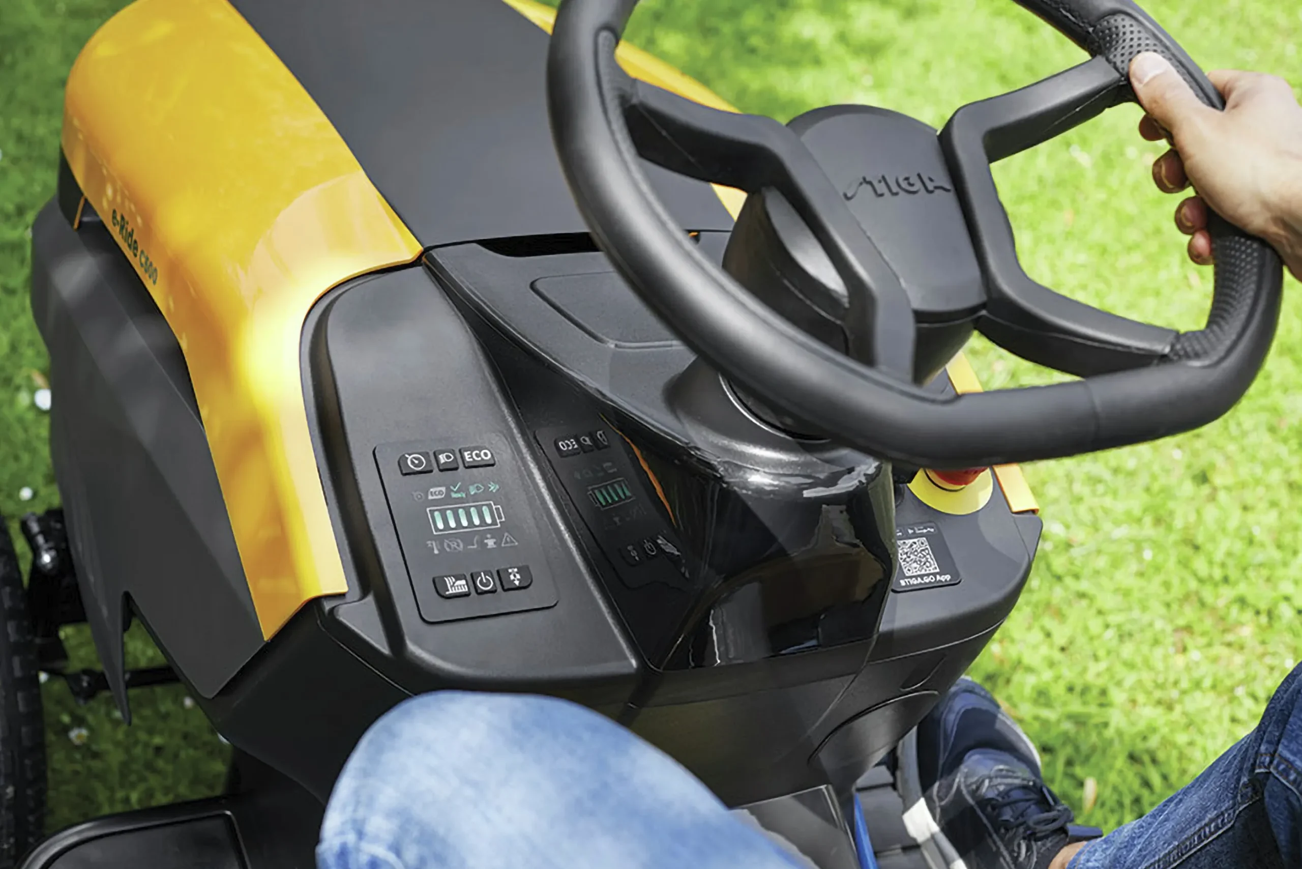 Traktor Stiga e-Ride C500 Estate 84
