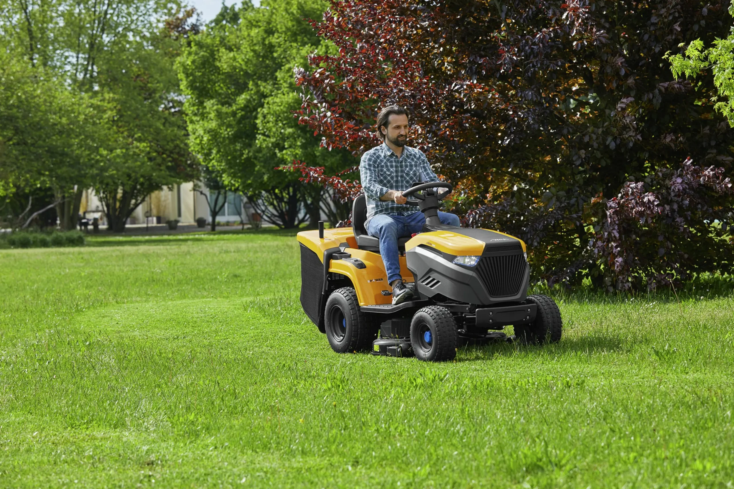Traktor Stiga e-Ride C500 Estate 84