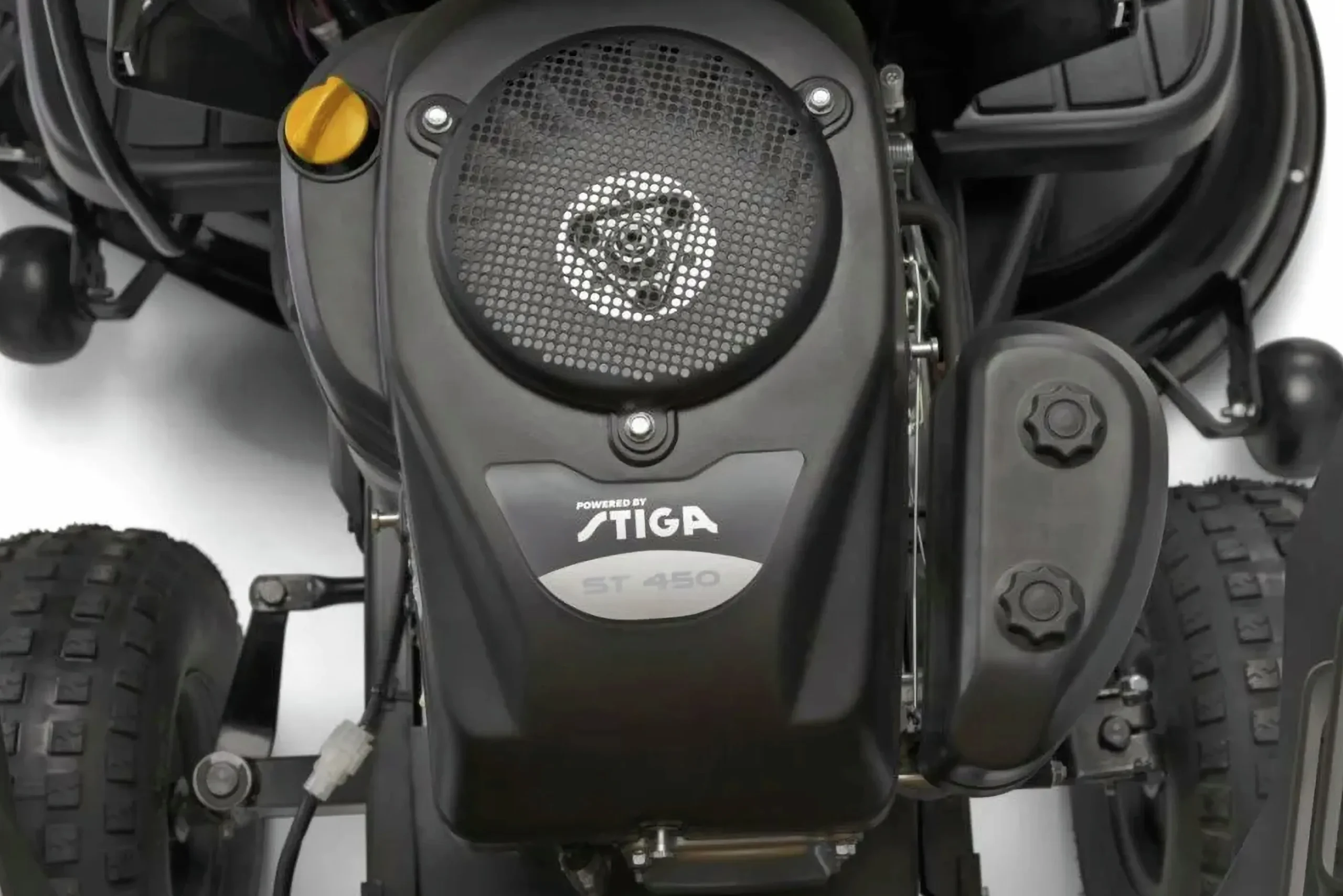 Traktor Stiga Tornado 398