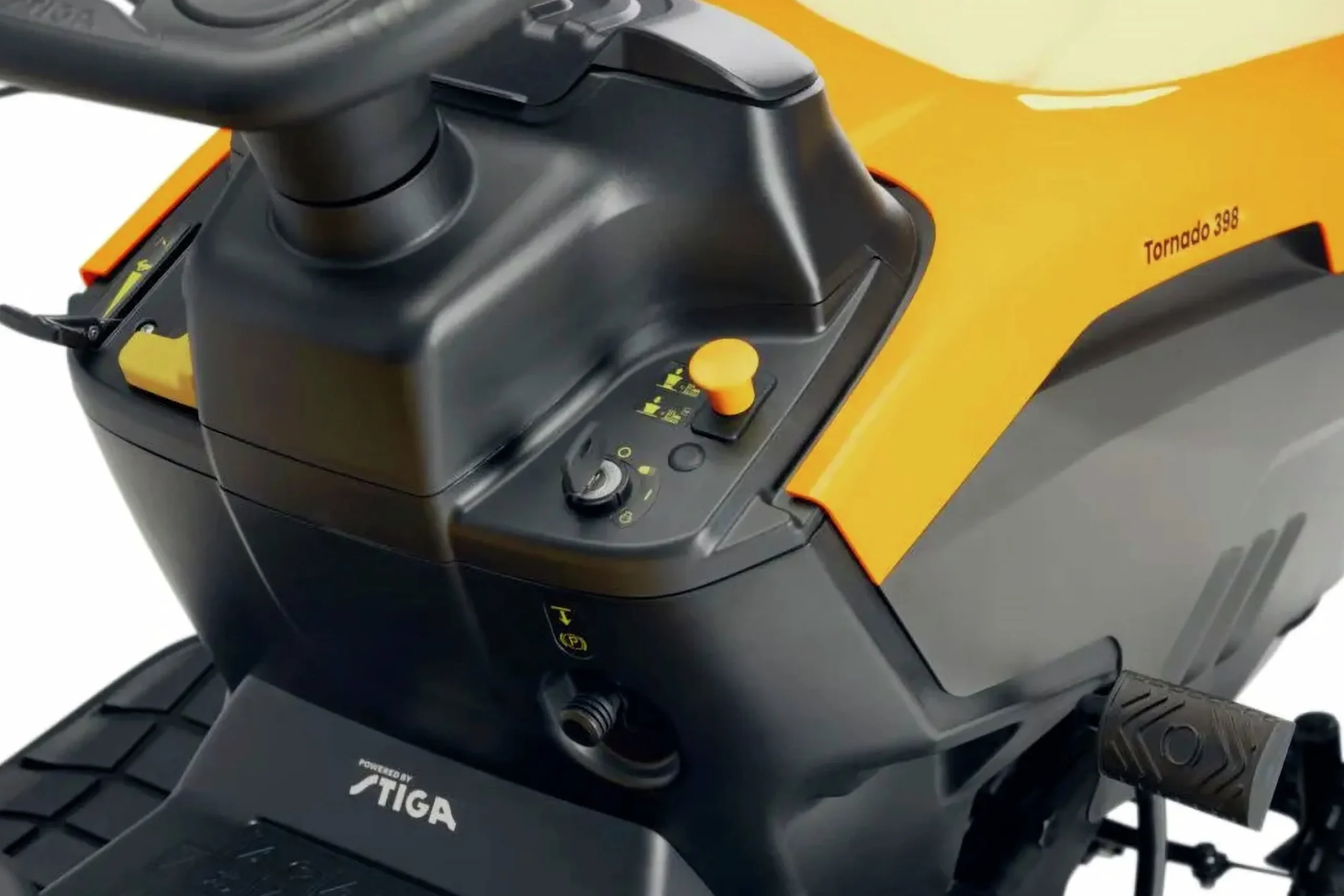 Traktor Stiga Tornado 398