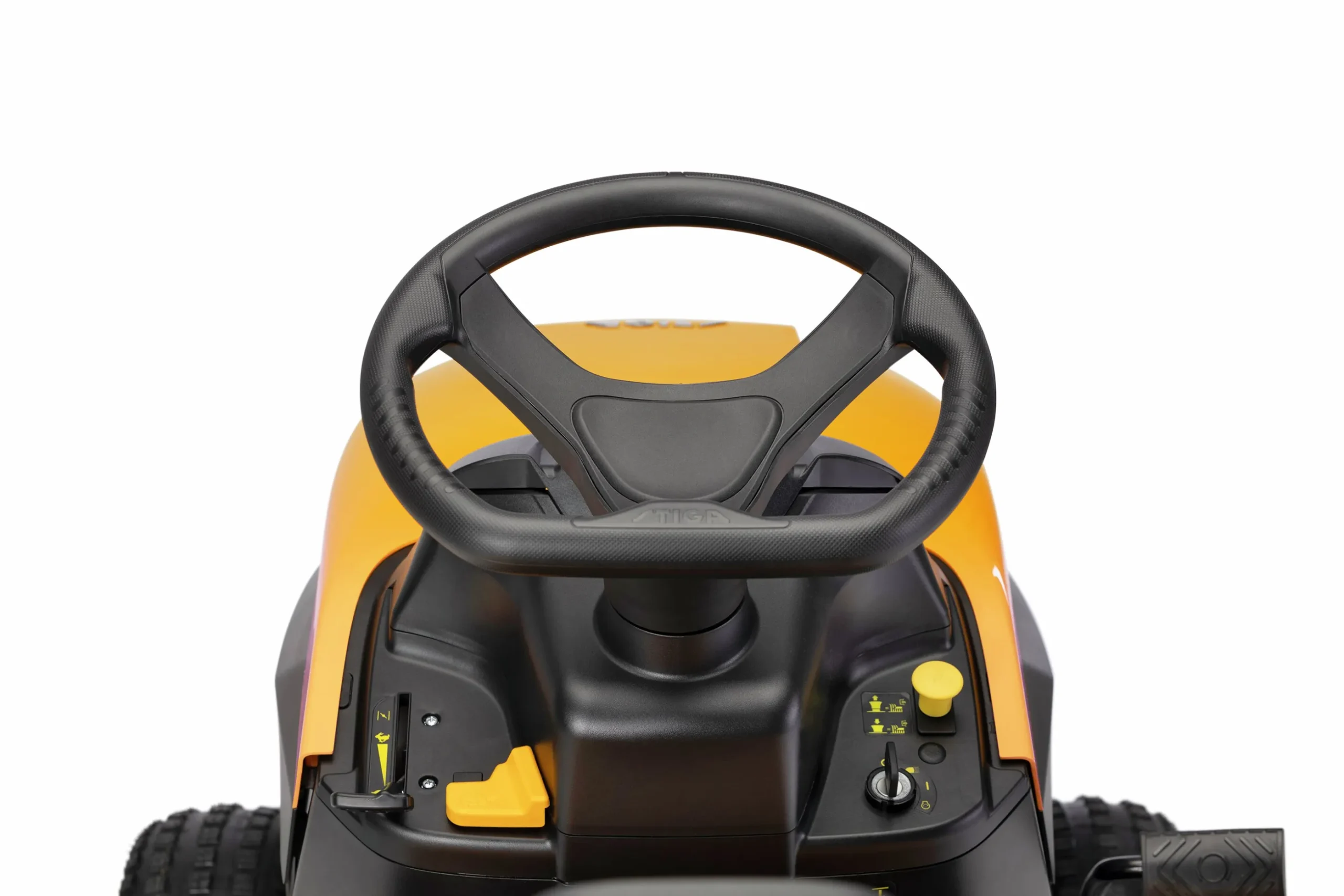 Traktor Stiga Tornado 398