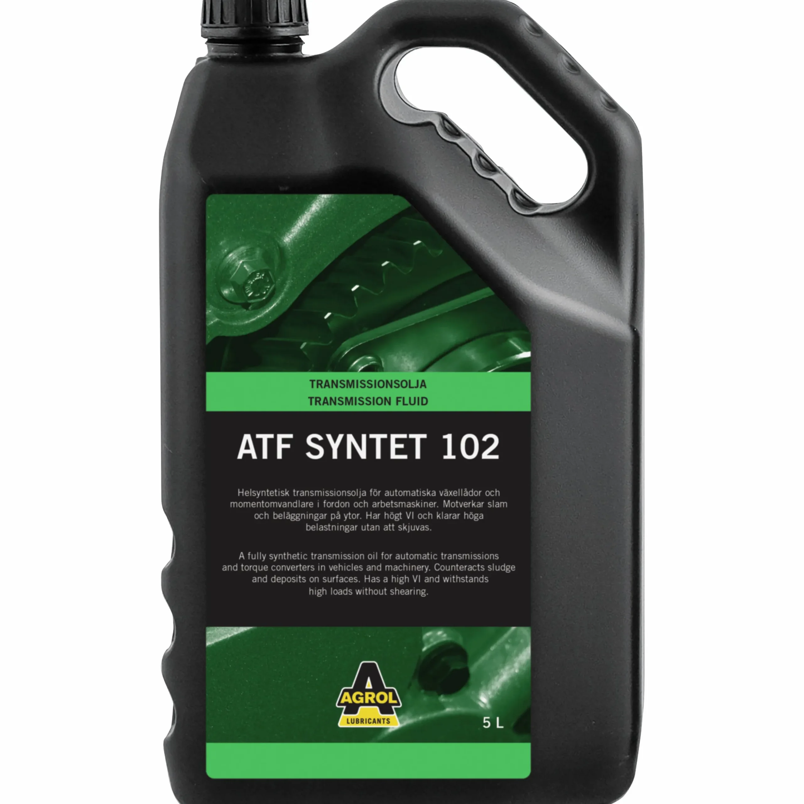 Transmissionsolja Agrol ATF Syntet 102 5L