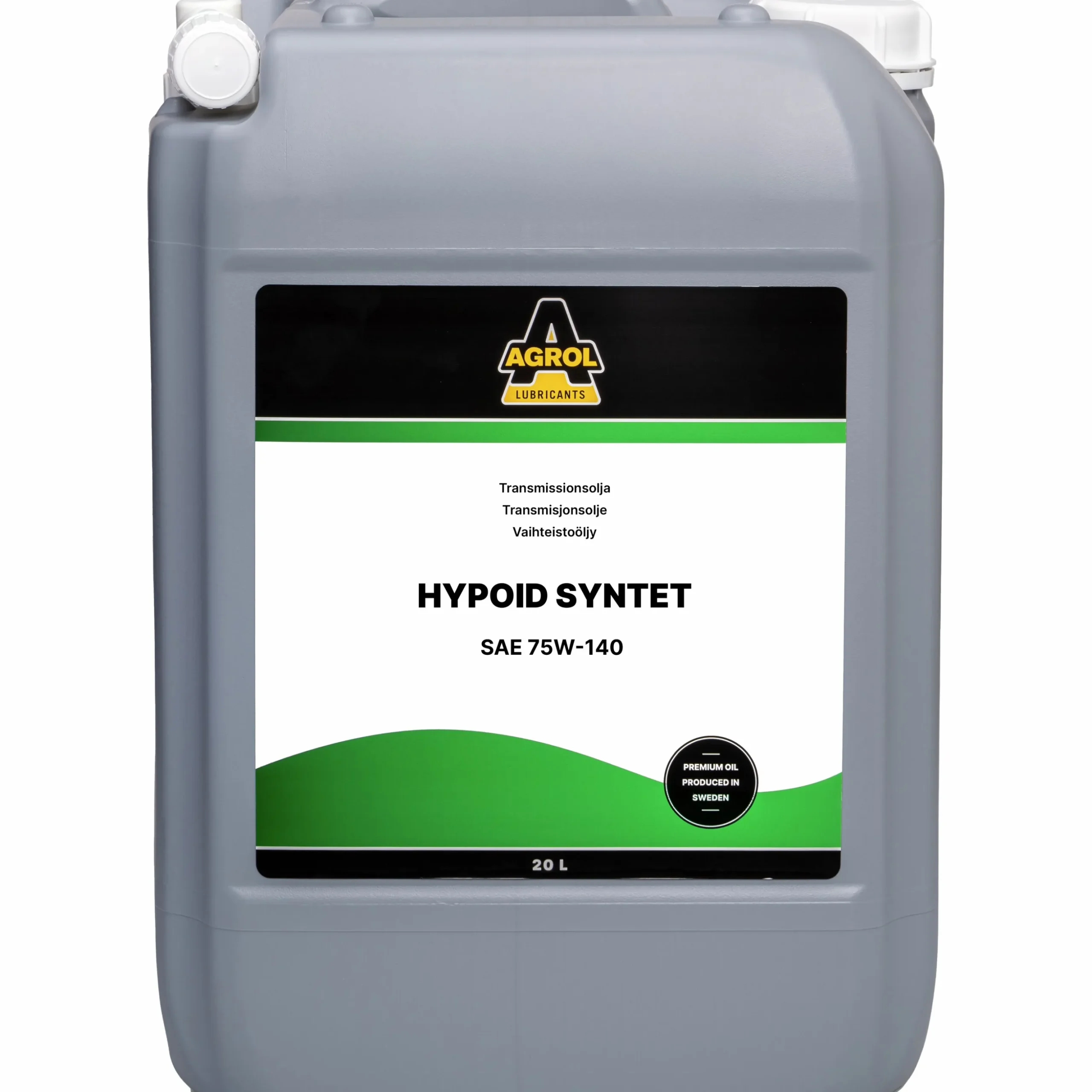 Transmissionsolja Agrol Hypoid Syntet 75W/140 20L