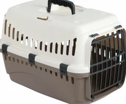 Transportbur Kerbl Expedition Creme/Vit S 45x30x30cm