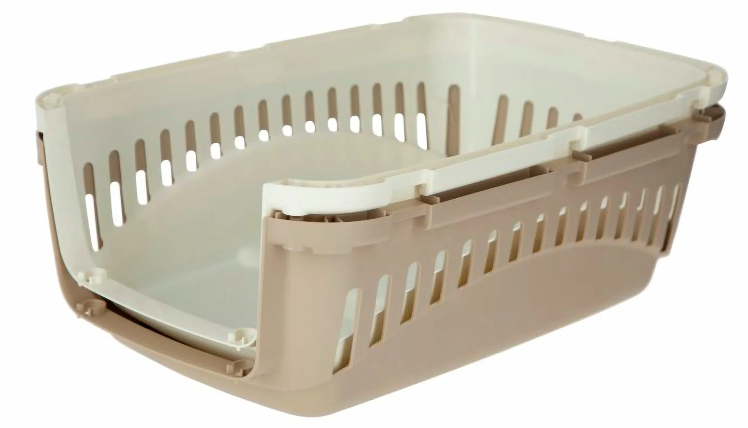 Transportbur Kerbl Expedition Creme/Vit S 45x30x30cm
