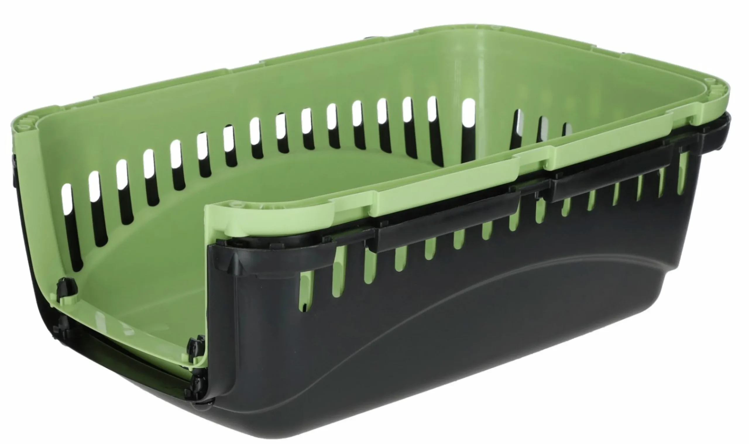 Transportbur Kerbl Expedition Grön/Grå S 45x30x30cm