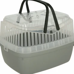 Transportbur Kerbl Portabello Smådjur Grå 30x23x23cm