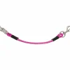 Transportgrimskaft Shires med plasthölje Rosa 62cm