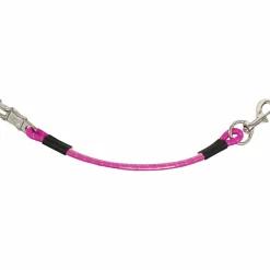 Transportgrimskaft Shires med plasthölje Rosa 62cm