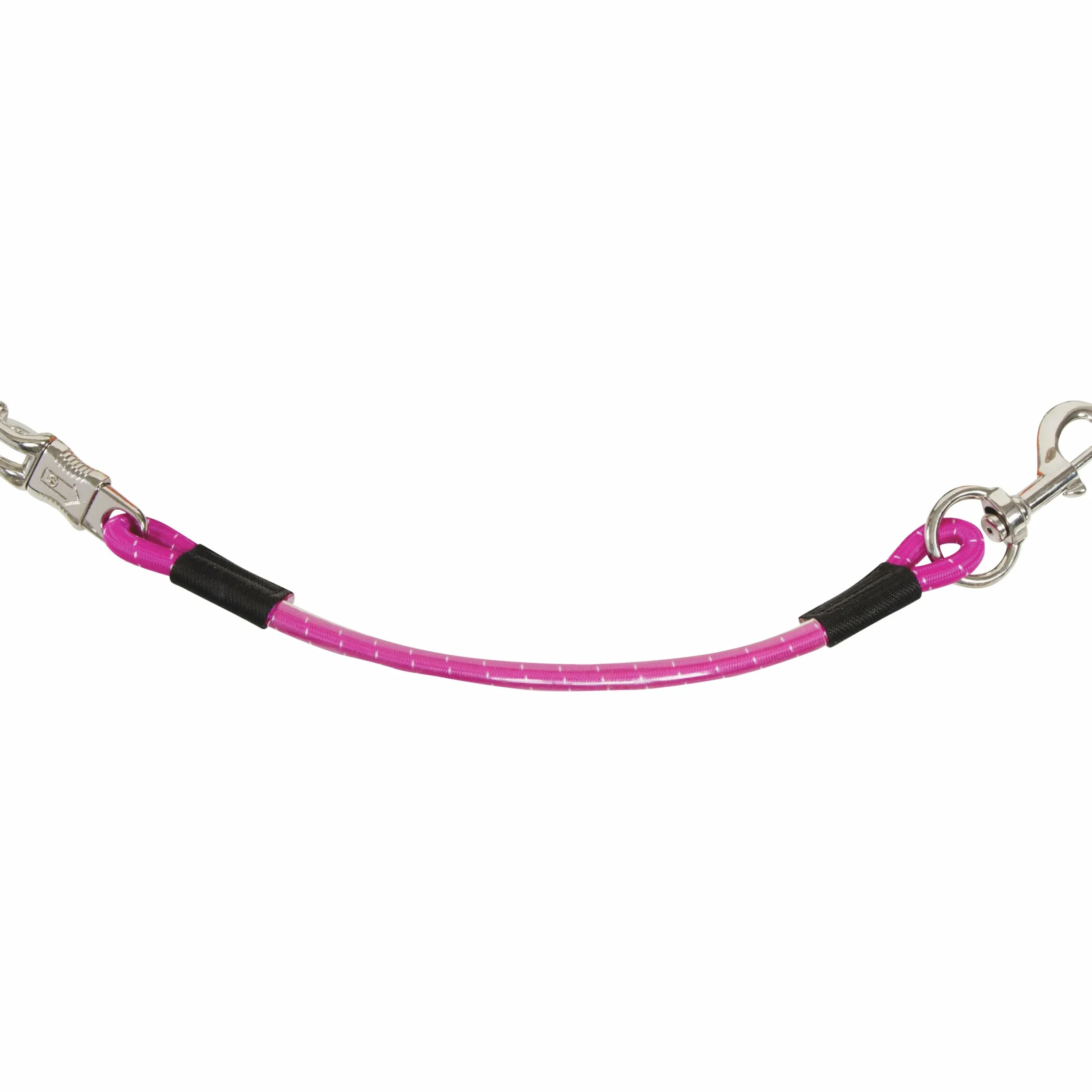 Transportgrimskaft Shires med plasthölje Rosa 62cm
