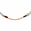 Transportgrimskaft Shires med plasthölje Orange 62cm