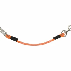 Transportgrimskaft Shires med plasthölje Orange 62cm