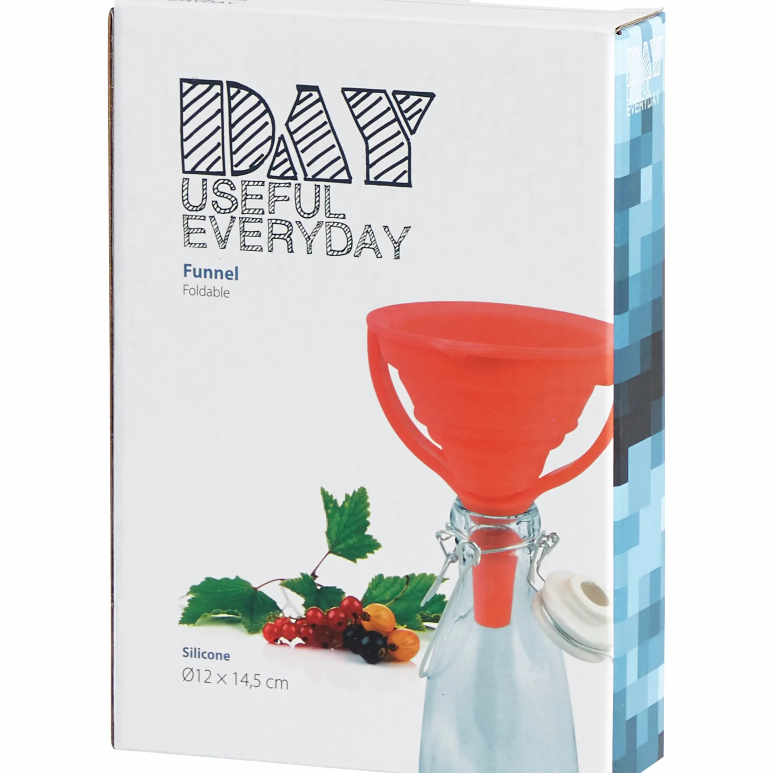 Tratt Day Hopfällbar Ø12,5cm