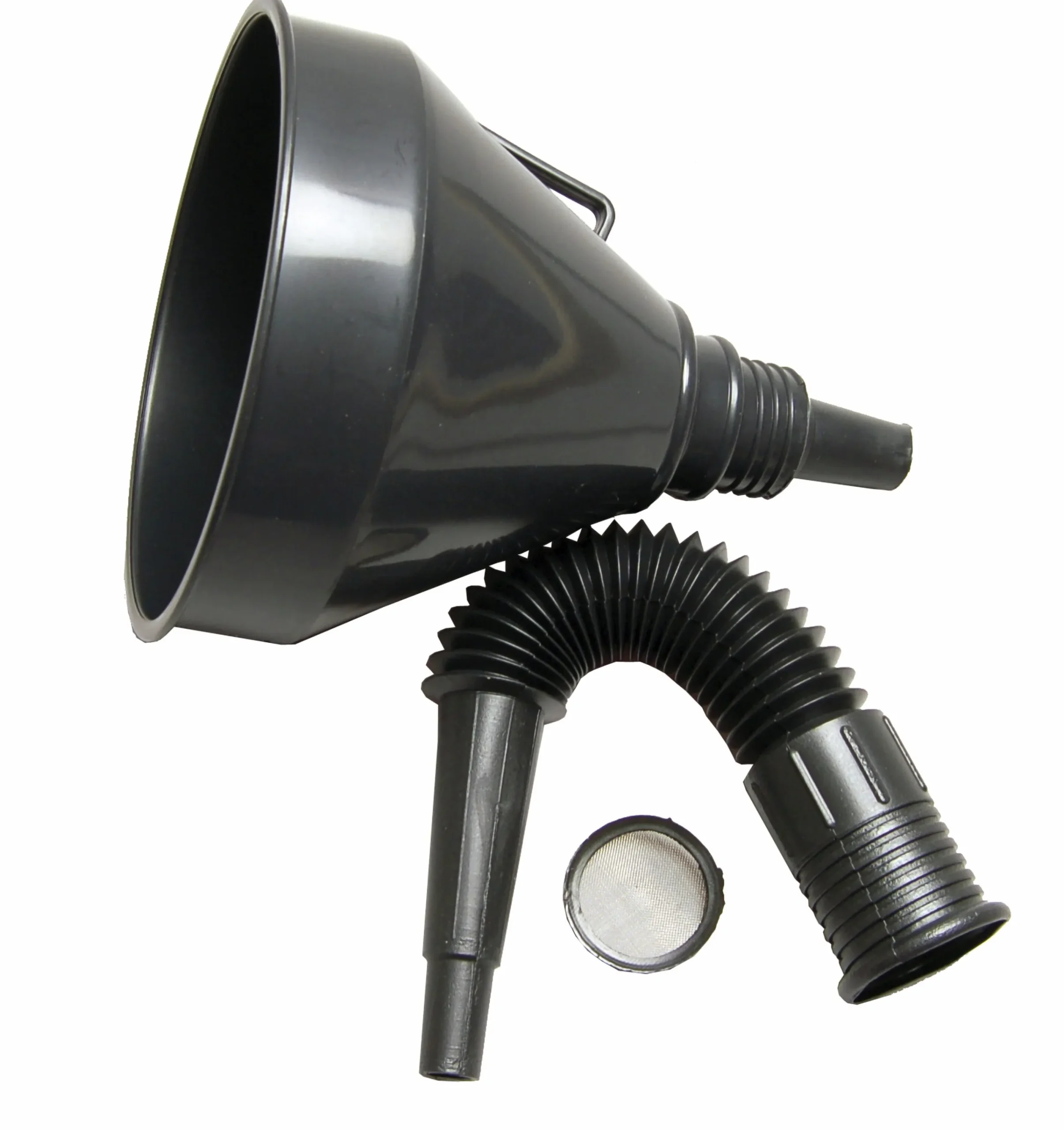 Tratt Millarco WorkIT med filter och flexibel pip Ø14,5cm