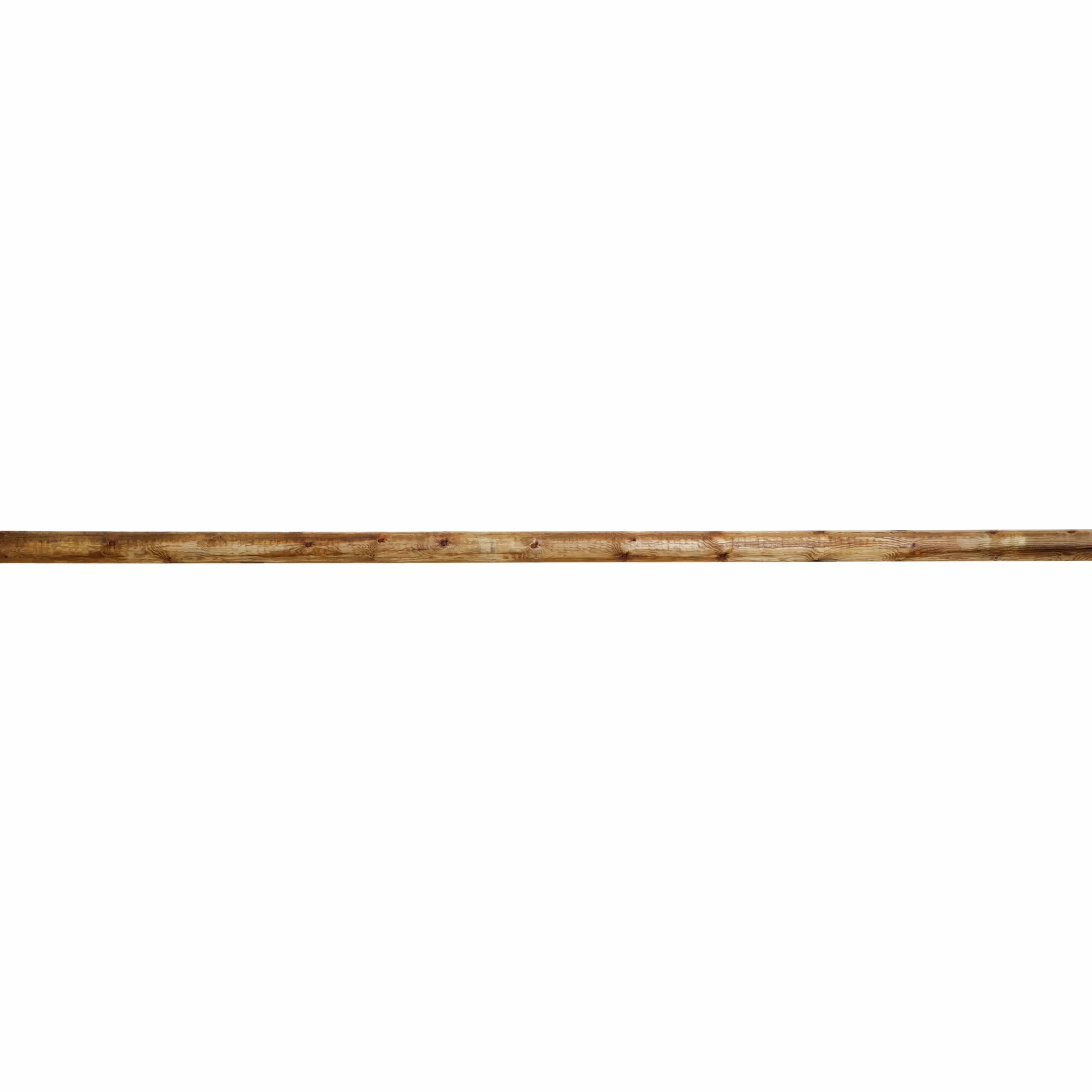 Träbom Octowood rund till hästhopphinder 100x3500mm