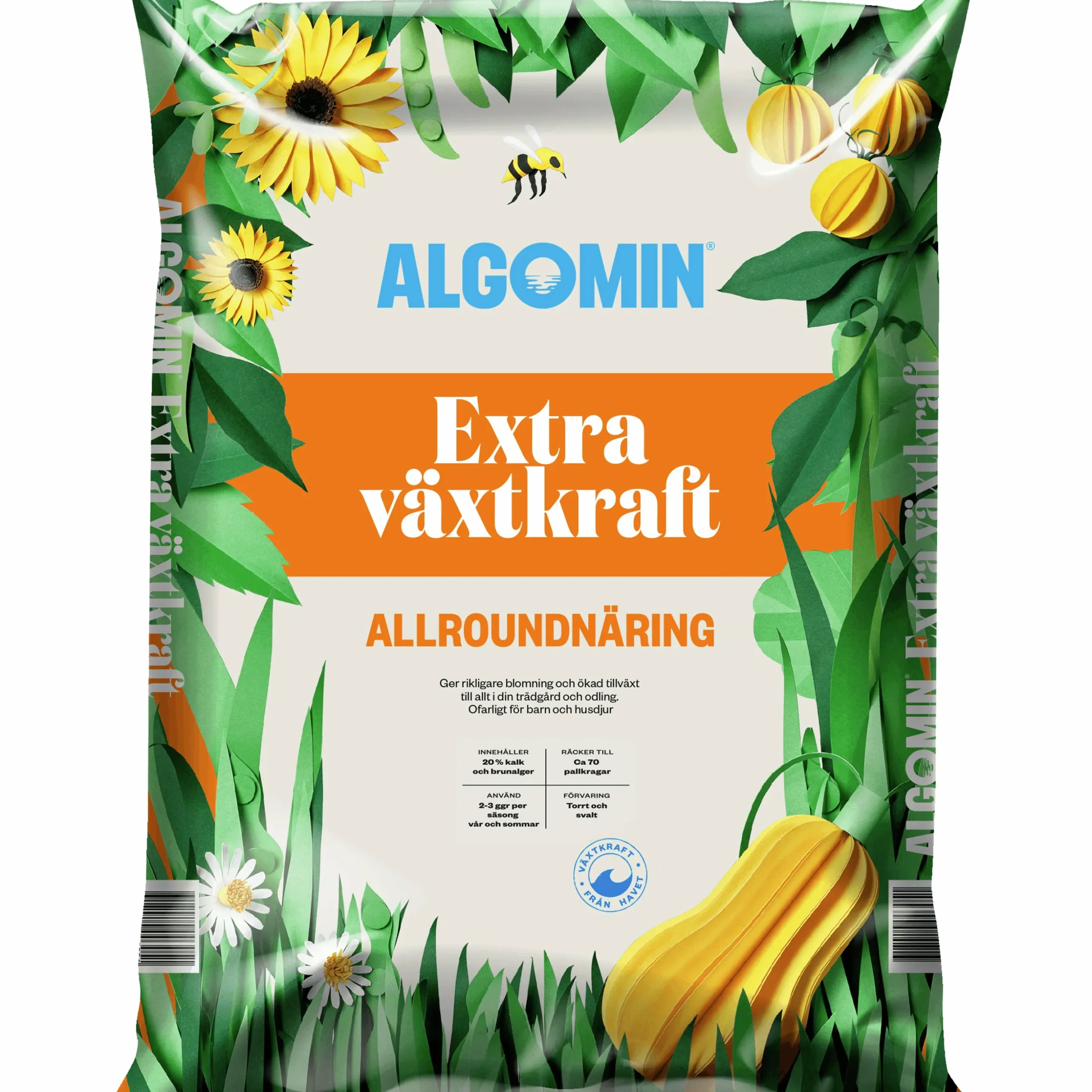 Trädgårdsgödsel Algomin 7kg