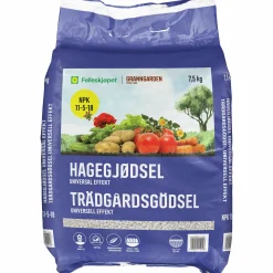 Trädgårdsgödsel Granngården Växteffekt 7,5kg