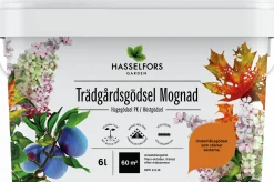 Trädgårdsgödsel Hasselfors Mognad 6L