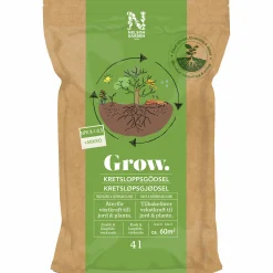 Trädgårdsgödsel Nelson Garden Kretsloppsgödsel Grow 4L