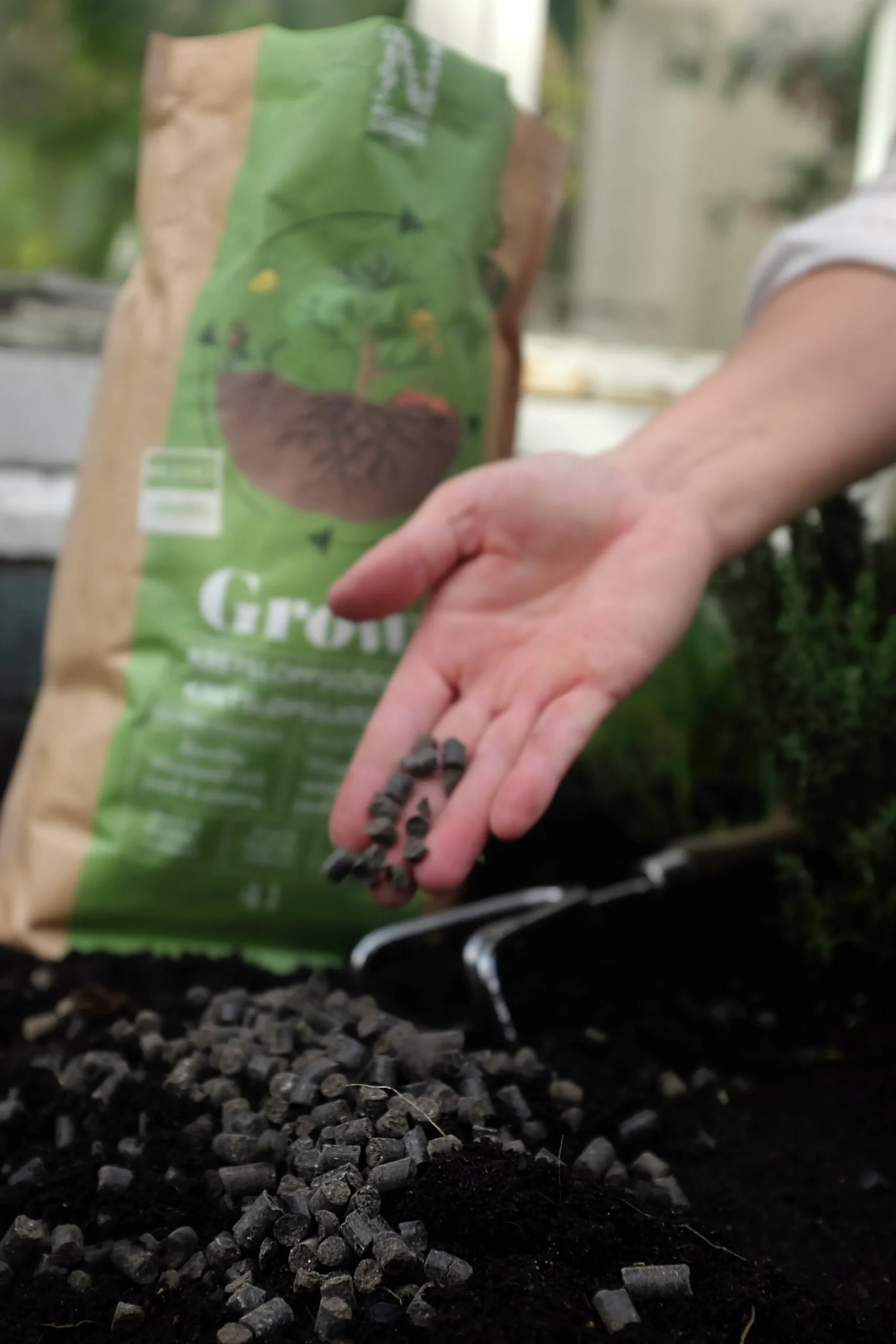 Trädgårdsgödsel Nelson Garden Kretsloppsgödsel Grow 4L