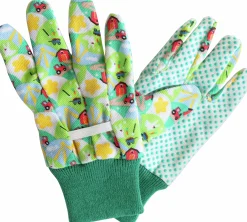 Trädgårdshandskar Nyby Bruk textil Junior 7,5