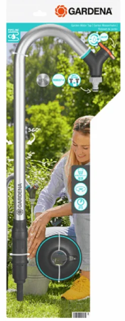 Trädgårdskran Gardena Pipeline