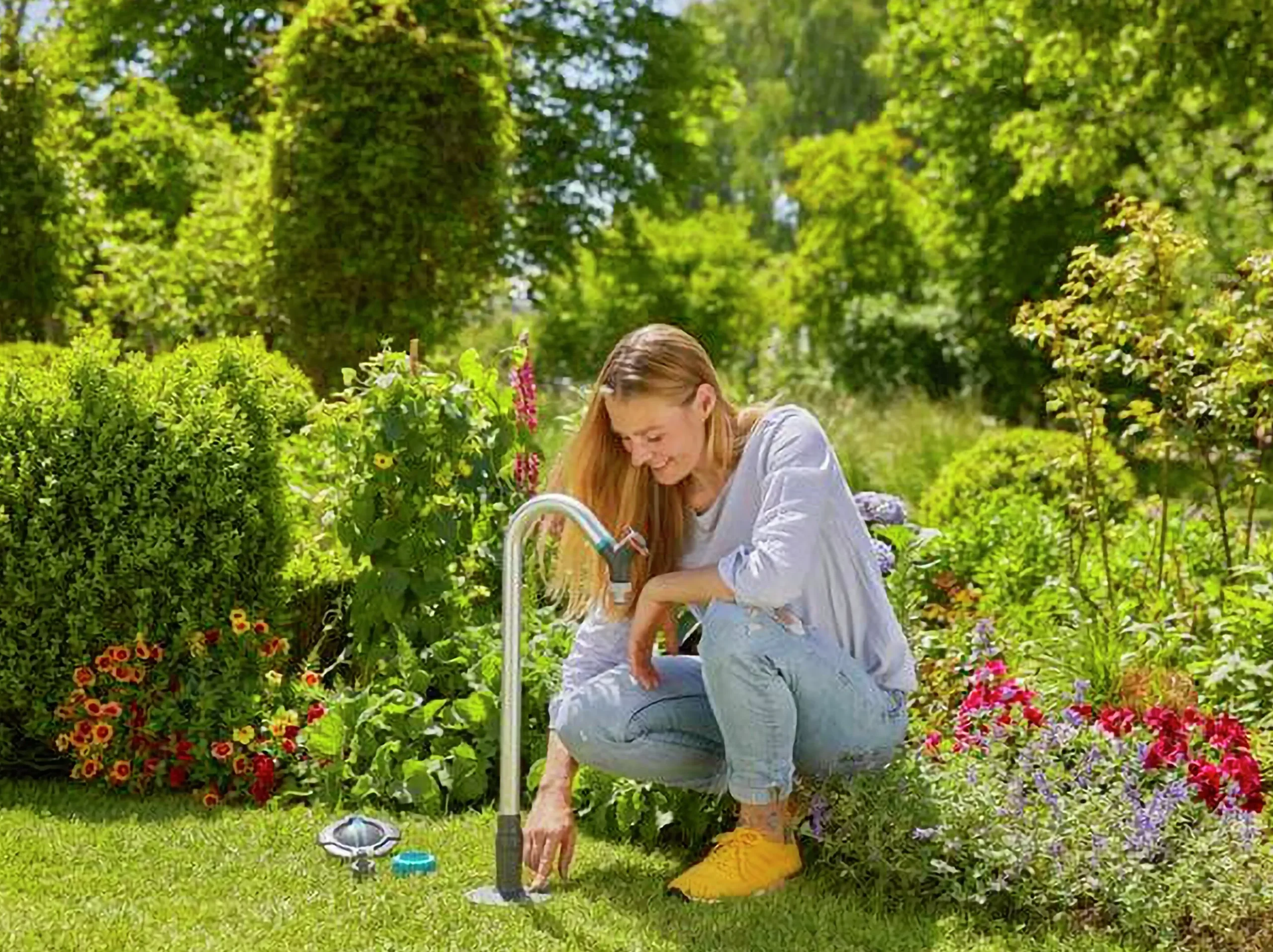 Trädgårdskran Gardena Pipeline