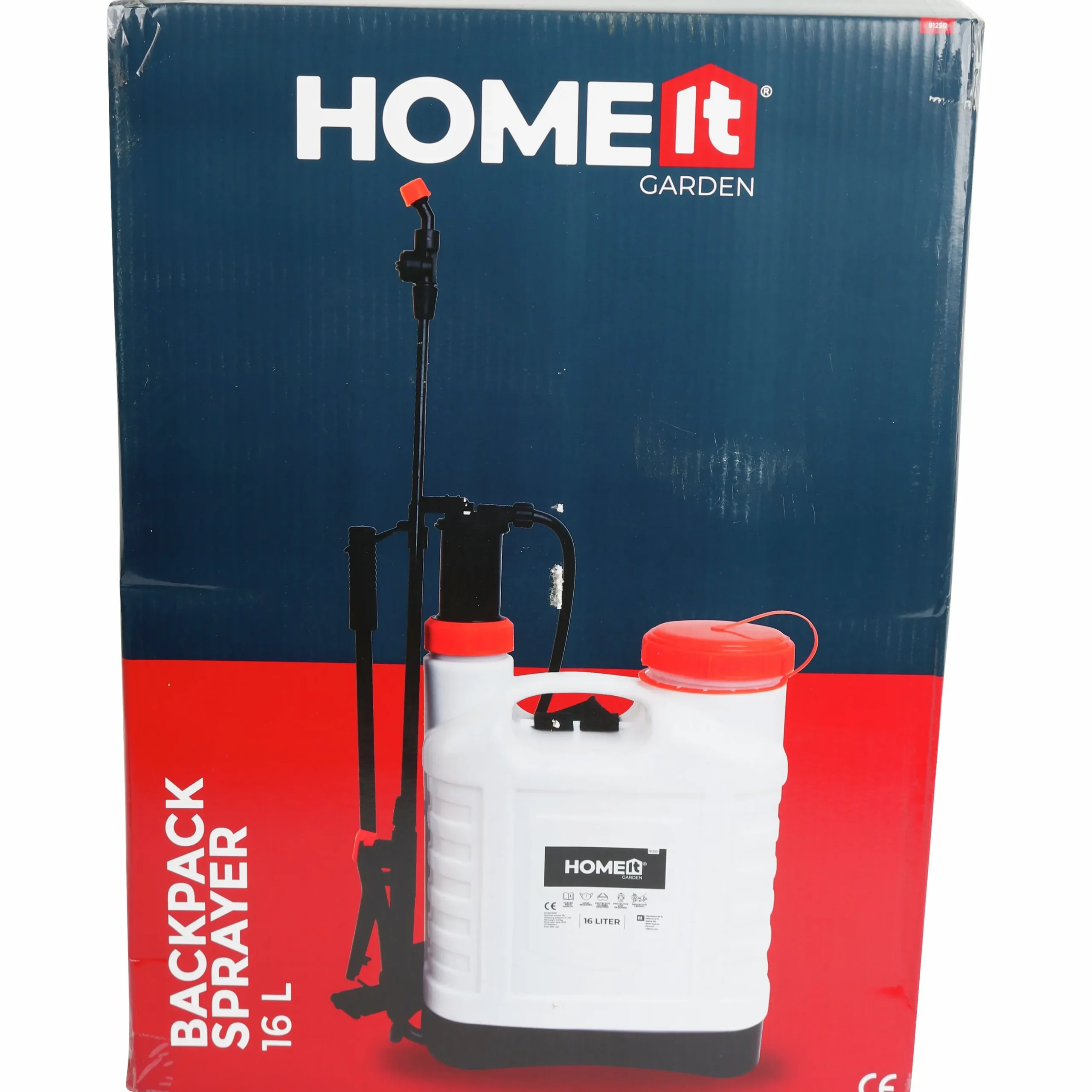 Trädgårdsspruta Millarco HomeIT Pump 3 Munstycken 16L