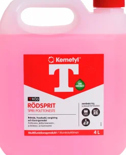 T-Röd Kemetyl Rödsprit 4L