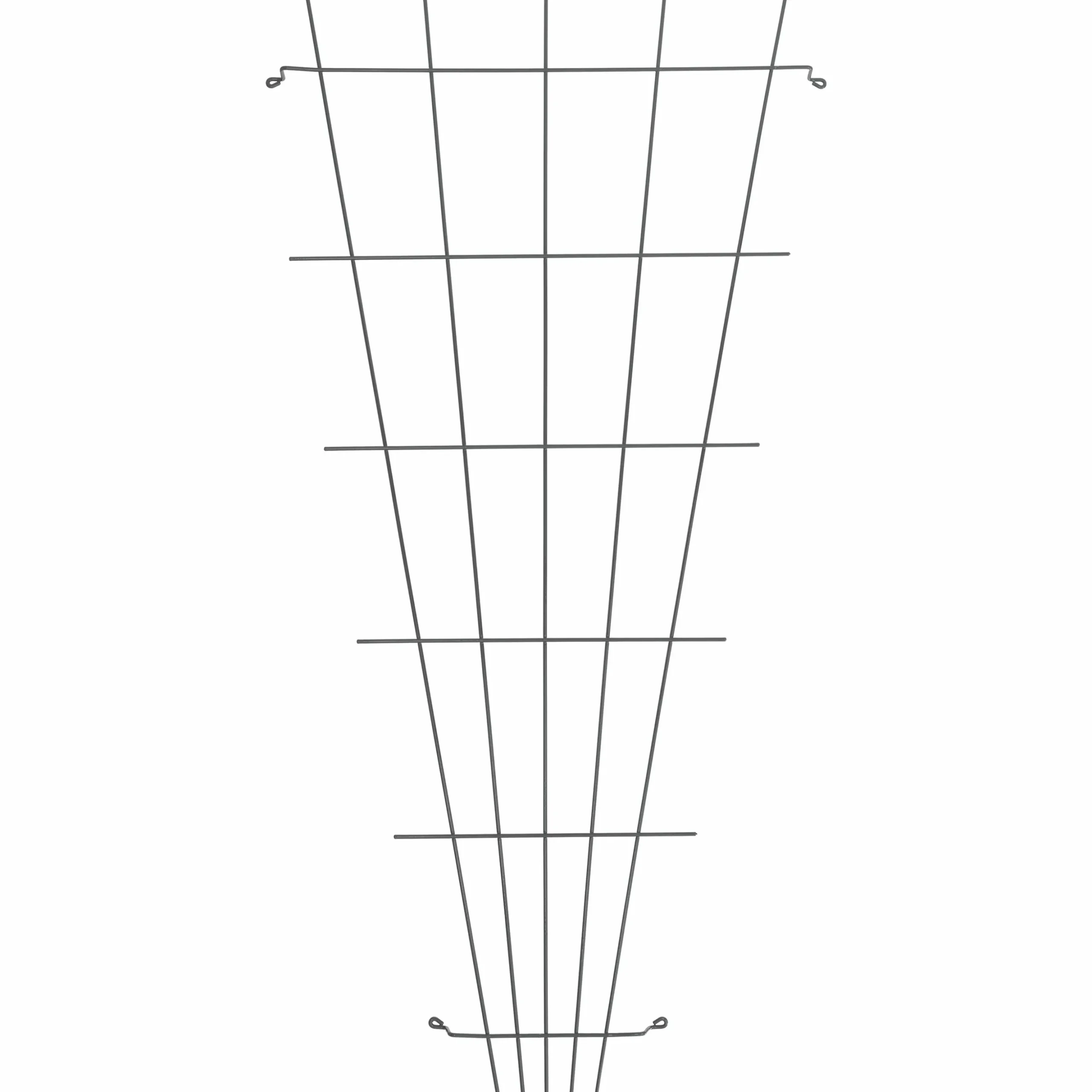Trådspalje Nyby Bruk Solfjäder 30-75x150cm