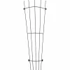 Trådspaljé Ventura Solfjäder Böjd 6-8mm Svart