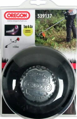 Trimmerhuvud Oregon Universal Tap & Go Ø130mm