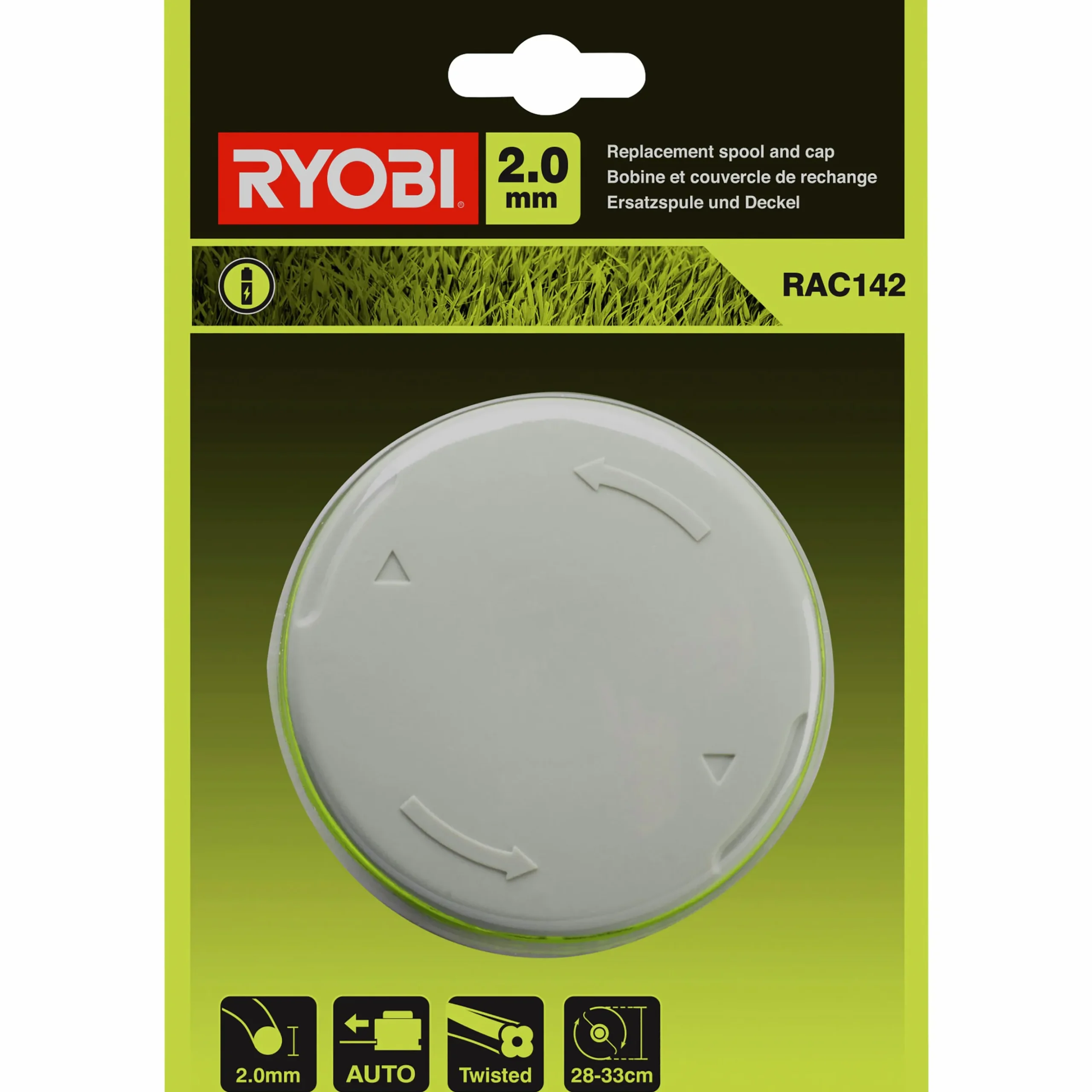 Trimmerhuvud Ryobi RAC142