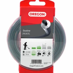 Trimmertråd Oregon Duoline Ø2,4mmx15m