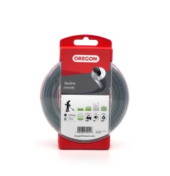 Trimmertråd Oregon Duoline Ø3,0mmx15m