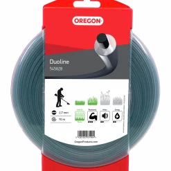 Trimmertråd Oregon Duoline Ø2,7mmx70m