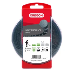 Trimmertråd Oregon Nylium Silencio Ø2,4mmx15m