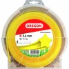 Trimmertråd Oregon Stjärnform 2,4 mm x 111 m