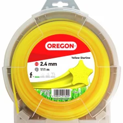 Trimmertråd Oregon Stjärnform 2,4 mm x 111 m