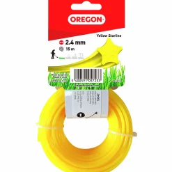 Trimmertråd Oregon Stjärnform Ø2,4mmx15m