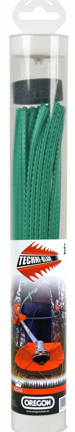 Trimmertråd Oregon Techni-Blade Ø5mmx26cm 70-p