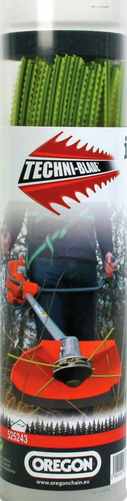 Trimmertråd Oregon Techni-Blade Ø6mmx26cm 205-p
