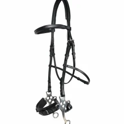 Träns Hansbo Sport Hackamore Svart