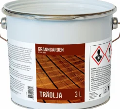 Träolja Granngården med Linolja 3L