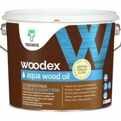 Träolja Teknos Woodex Aqua Wood 2,7L